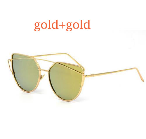Óculos de Sol Feminino Designer Rose Gold 2019