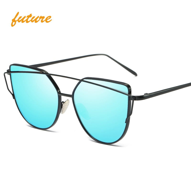 Óculos de Sol Feminino Designer Rose Gold 2019