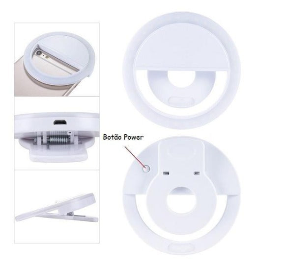 Ring Light Mini SmartPhone - Frete Grátis