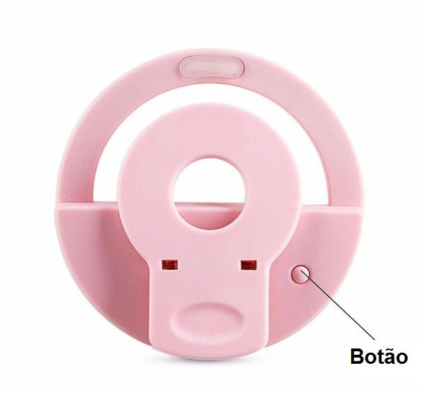Ring Light Mini SmartPhone - Frete Grátis