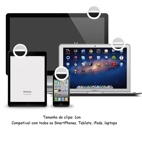 Ring Light Mini SmartPhone - Frete Grátis