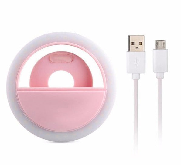 Ring Light Mini SmartPhone - Frete Grátis
