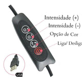 Ring Light Beauty 180cm - Frete Grátis