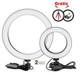 Anel de Luz Profissional Com Tripé (Ring Light) - Frete Grátis