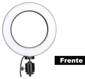 Anel de Luz Profissional Com Tripé (Ring Light) - Frete Grátis