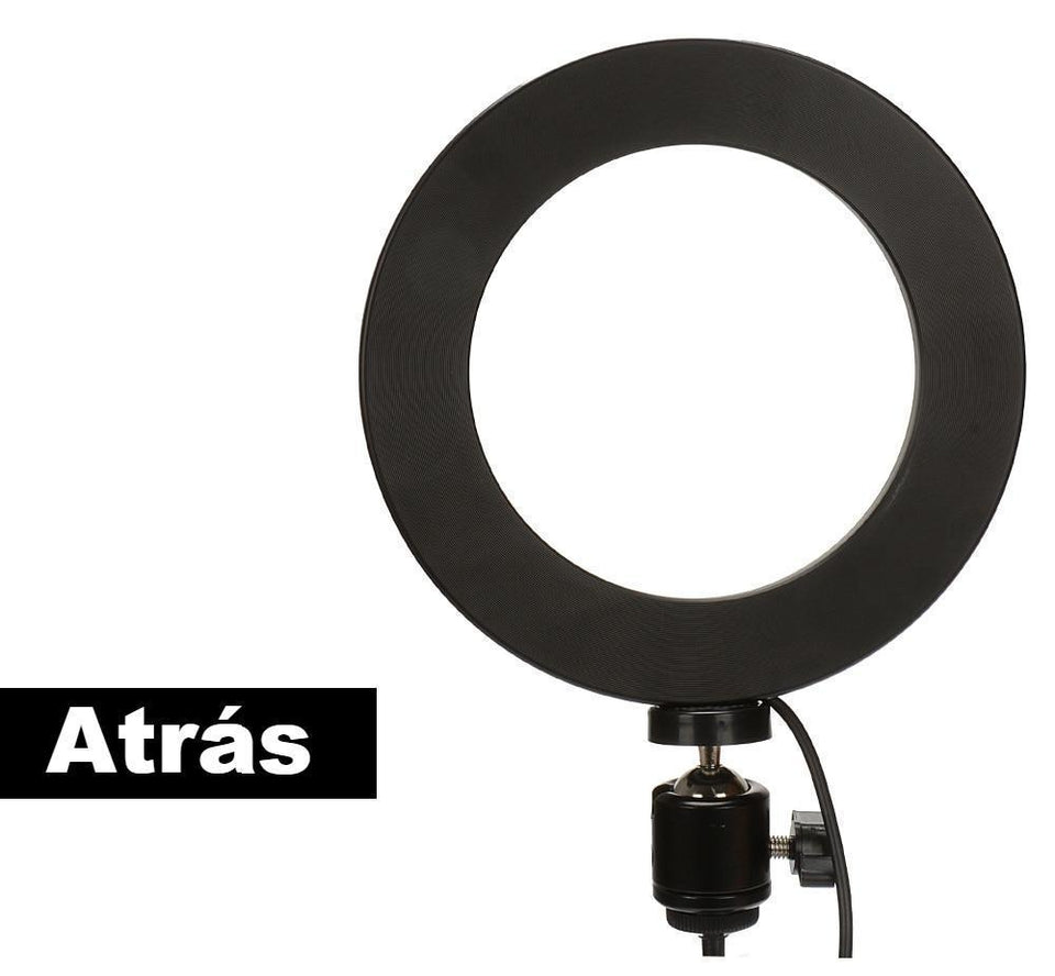 Anel de Luz Profissional Com Tripé (Ring Light) - Frete Grátis